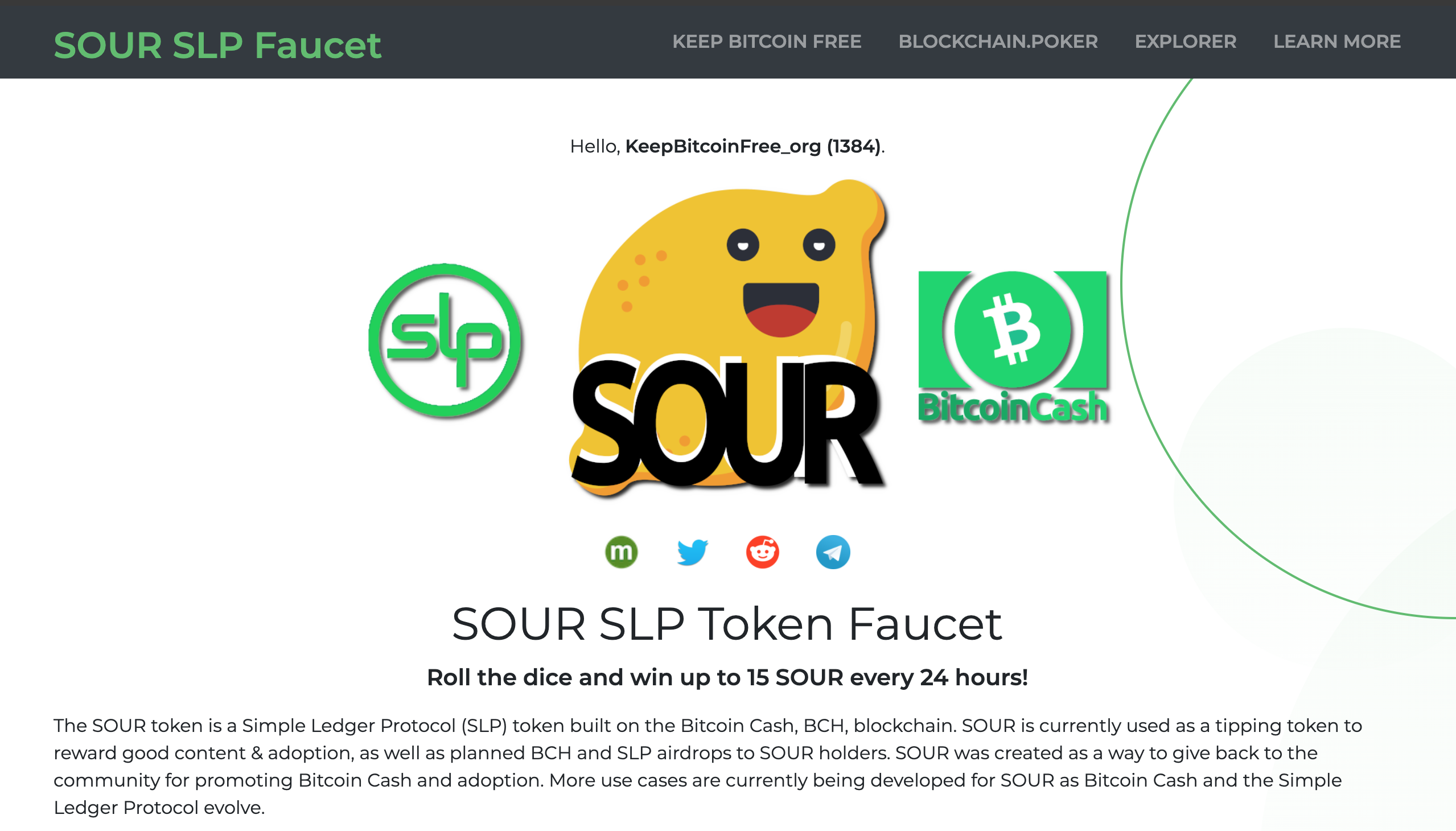 SOUR SLP Faucet